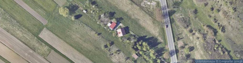 Zdjęcie satelitarne Bieszczadzka ul.