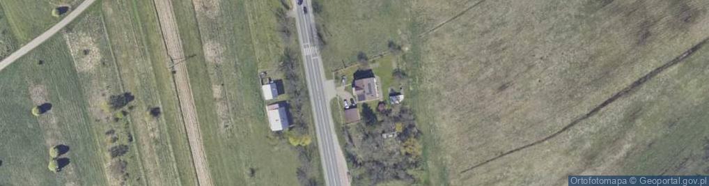 Zdjęcie satelitarne Bieszczadzka ul.