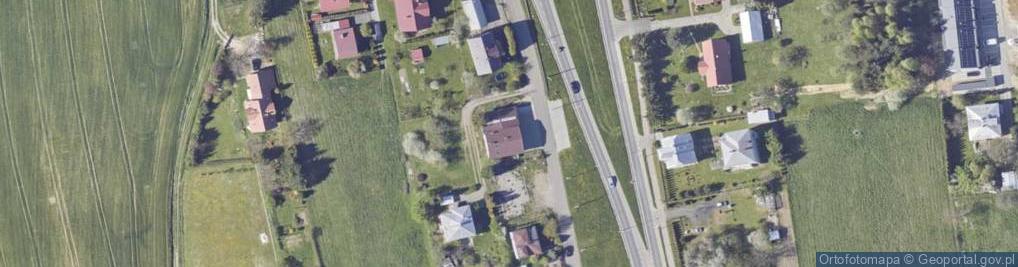 Zdjęcie satelitarne Bieszczadzka ul.