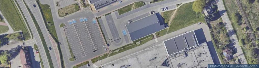 Zdjęcie satelitarne Bieszczadzka ul.