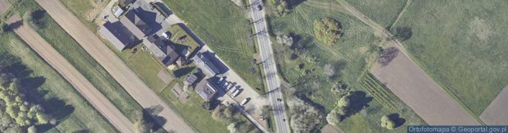 Zdjęcie satelitarne Bieszczadzka ul.