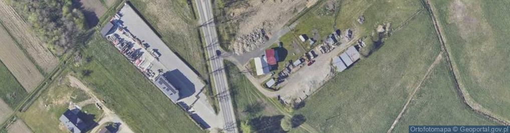 Zdjęcie satelitarne Bieszczadzka ul.