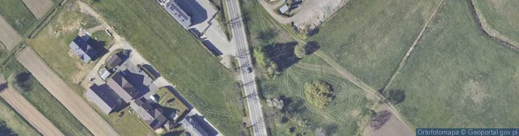 Zdjęcie satelitarne Bieszczadzka ul.