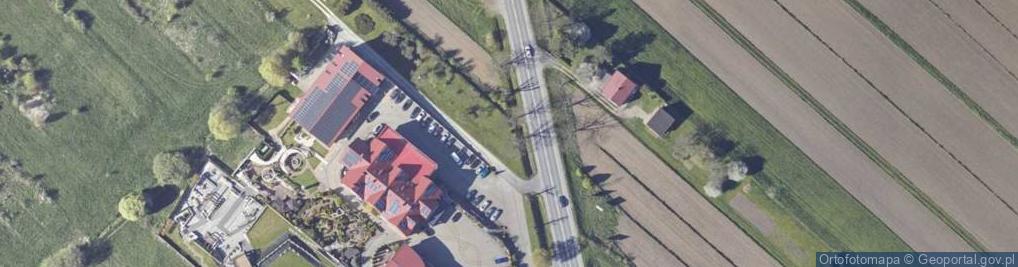 Zdjęcie satelitarne Bieszczadzka ul.