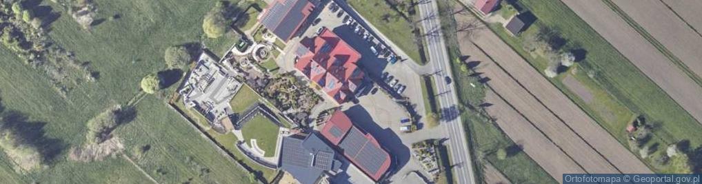 Zdjęcie satelitarne Bieszczadzka ul.