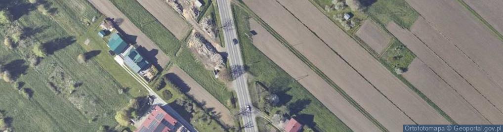 Zdjęcie satelitarne Bieszczadzka ul.