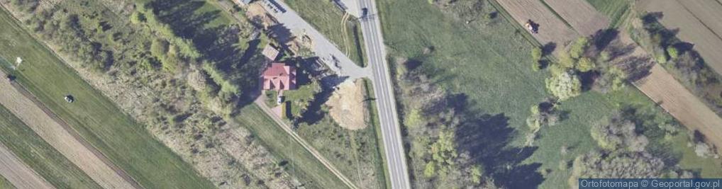 Zdjęcie satelitarne Bieszczadzka ul.