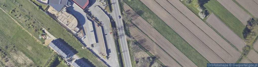 Zdjęcie satelitarne Bieszczadzka ul.