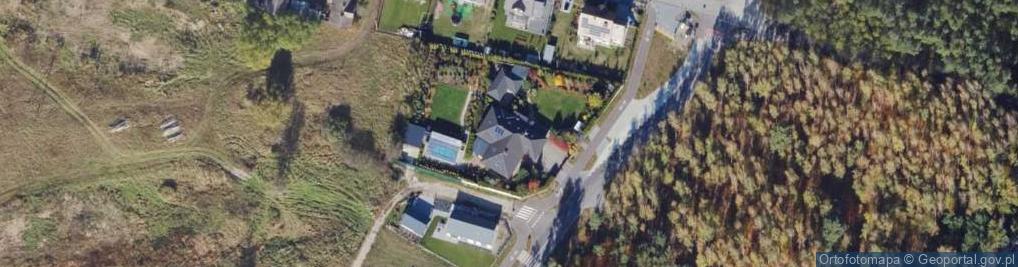 Zdjęcie satelitarne Białobłocka ul.