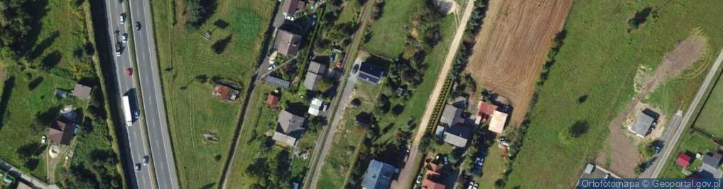 Zdjęcie satelitarne Bielańska ul.