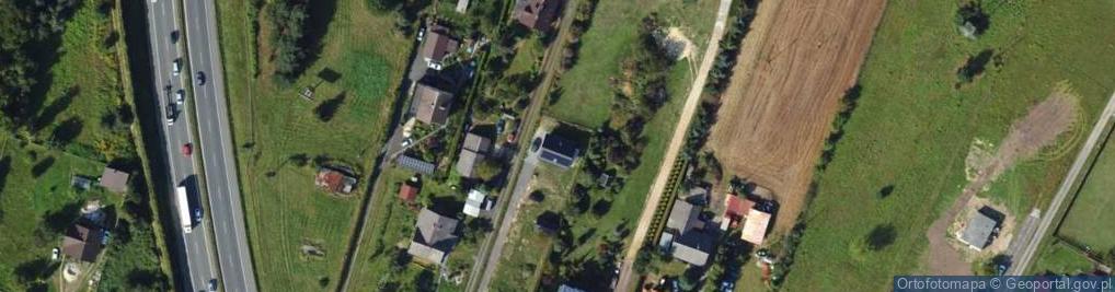 Zdjęcie satelitarne Bielańska ul.