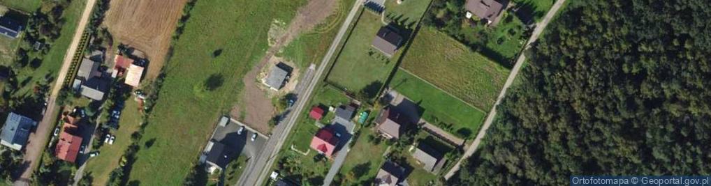 Zdjęcie satelitarne Bielańska ul.