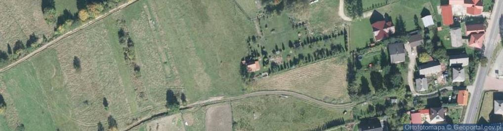 Zdjęcie satelitarne Bielowa ul.