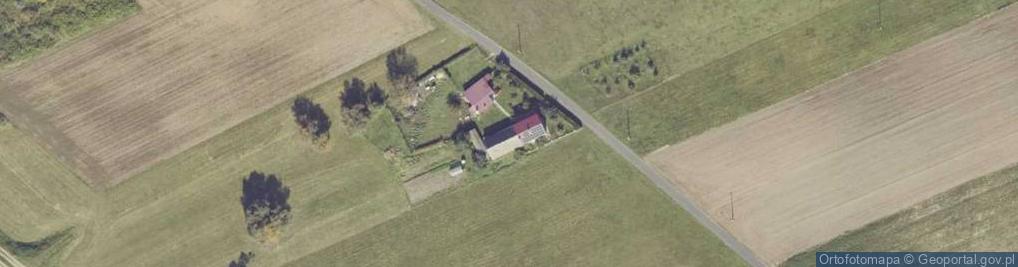 Zdjęcie satelitarne Biechowy ul.