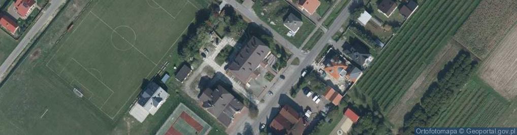 Zdjęcie satelitarne Biłgorajska ul.