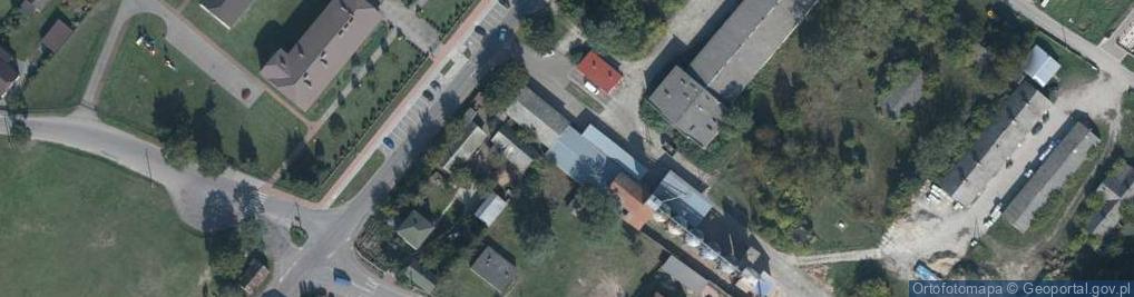 Zdjęcie satelitarne Biłgorajska ul.