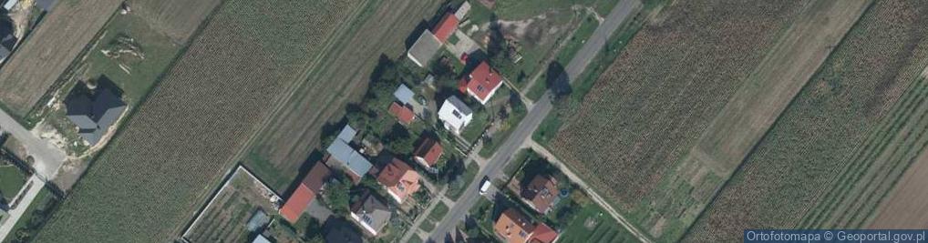 Zdjęcie satelitarne Biłgorajska ul.