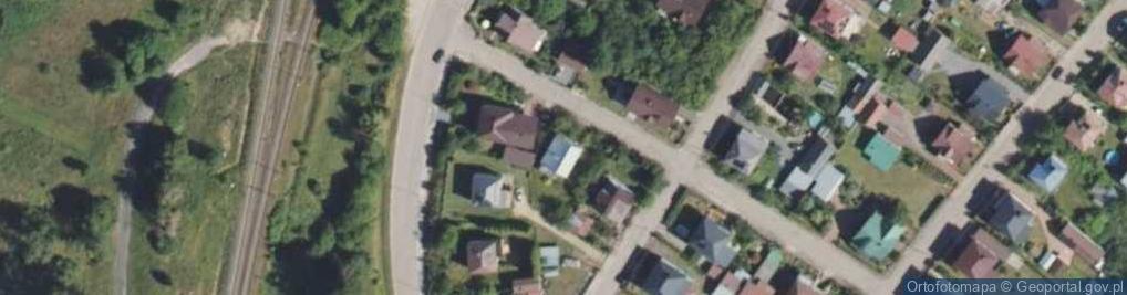 Zdjęcie satelitarne Bilmina Stanisława, mjr. ul.