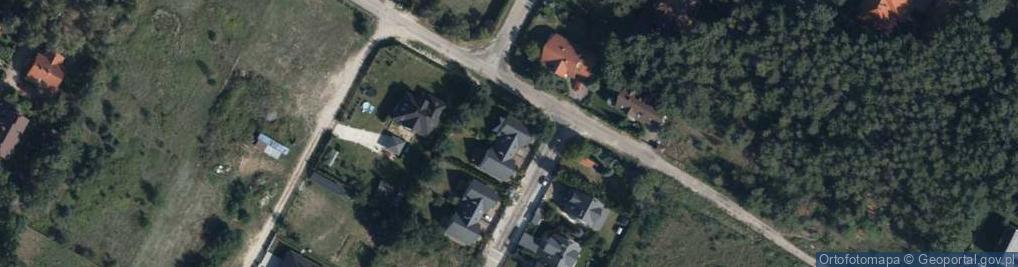 Zdjęcie satelitarne Białobłocka ul.