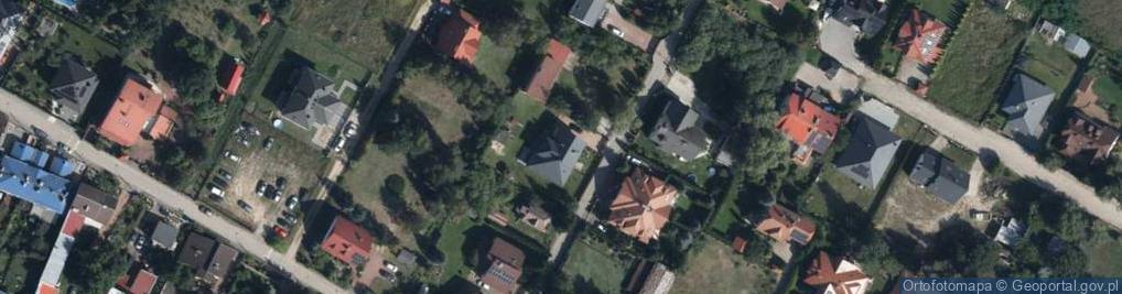 Zdjęcie satelitarne Białobłocka ul.