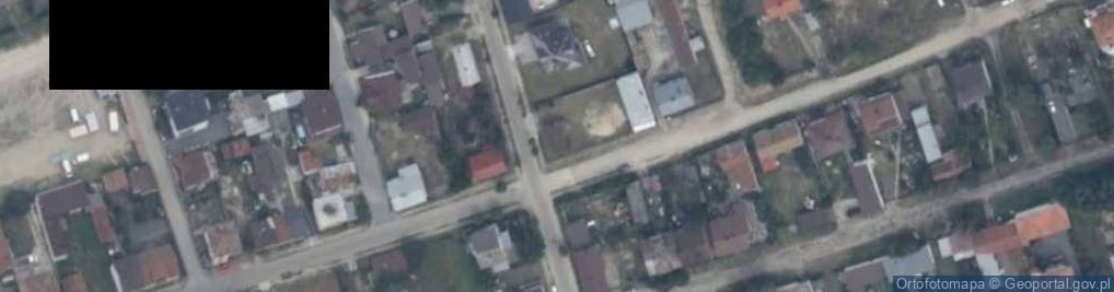 Zdjęcie satelitarne Biała ul.