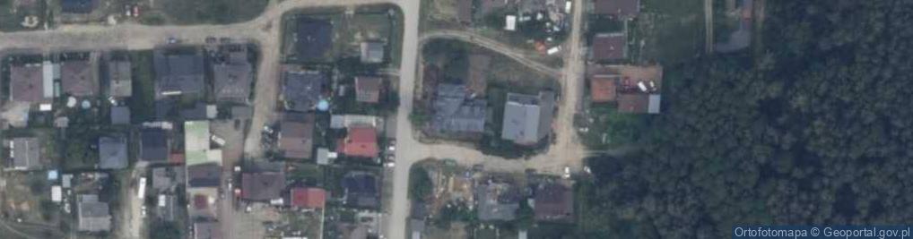 Zdjęcie satelitarne Białe Góry ul.