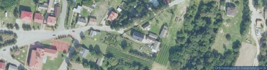 Zdjęcie satelitarne Biedrzychowska ul.