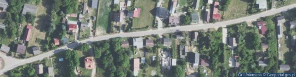 Zdjęcie satelitarne Biedrzychowska ul.