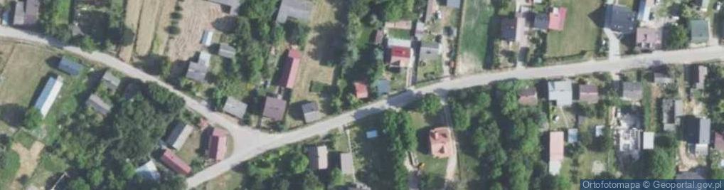 Zdjęcie satelitarne Biedrzychowska ul.