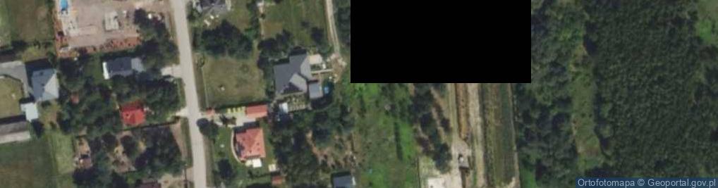 Zdjęcie satelitarne Białych Brzóz ul.