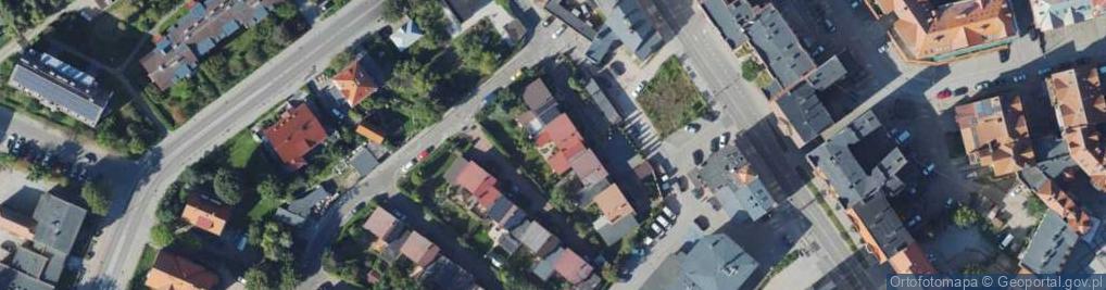 Zdjęcie satelitarne Bieszki Edwarda ul.