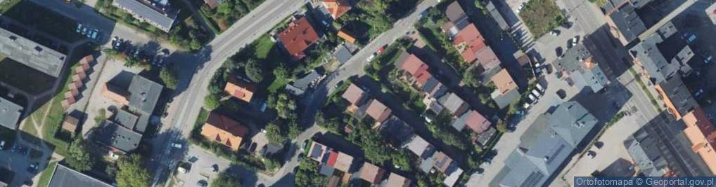 Zdjęcie satelitarne Bieszki Edwarda ul.