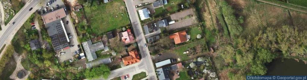 Zdjęcie satelitarne Bitwy nad Bzurą ul.