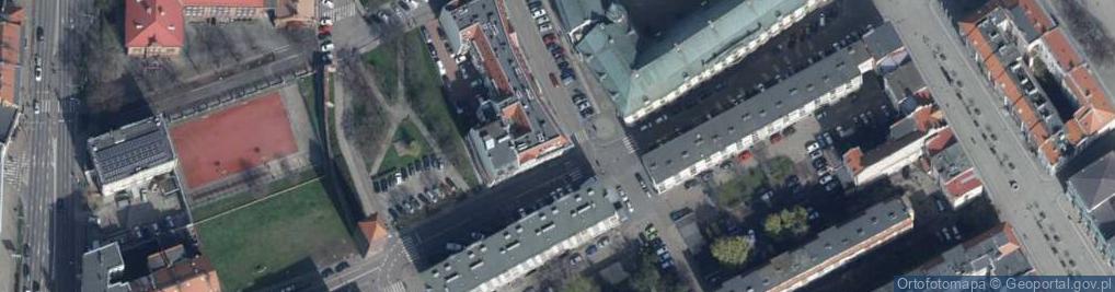 Zdjęcie satelitarne Bilsego Benjamina ul.