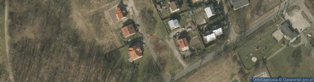 Zdjęcie satelitarne Bielowskiego Augusta ul.