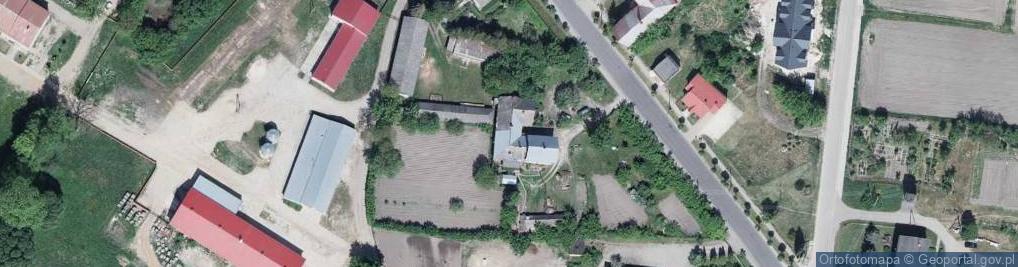 Zdjęcie satelitarne Bialska ul.