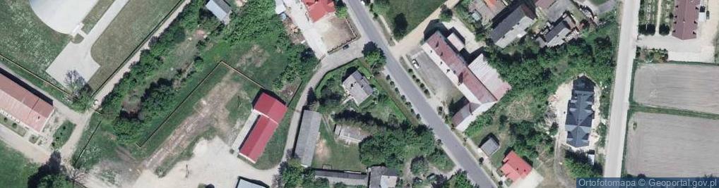 Zdjęcie satelitarne Bialska ul.