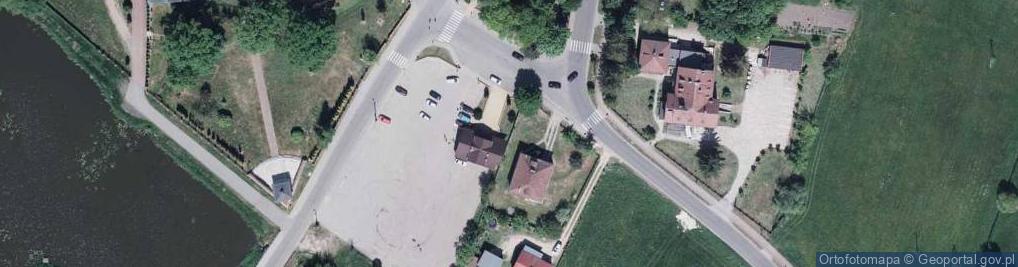 Zdjęcie satelitarne Bialska ul.