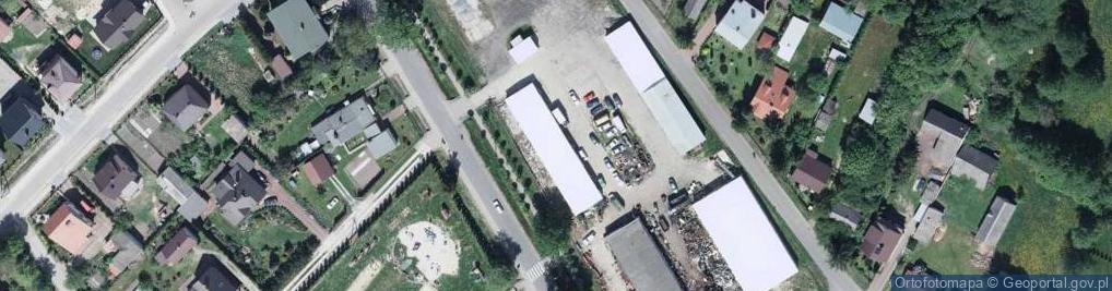 Zdjęcie satelitarne Bialska ul.