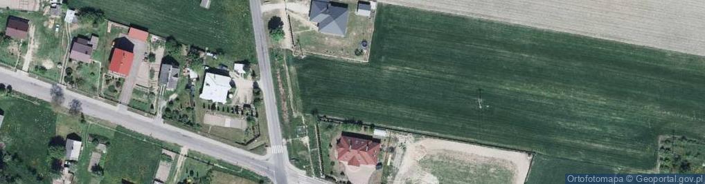 Zdjęcie satelitarne Bialska ul.