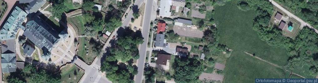 Zdjęcie satelitarne Bialska ul.