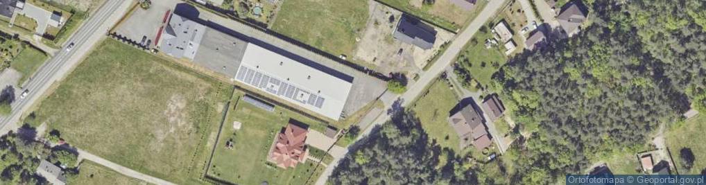 Zdjęcie satelitarne Biała ul.