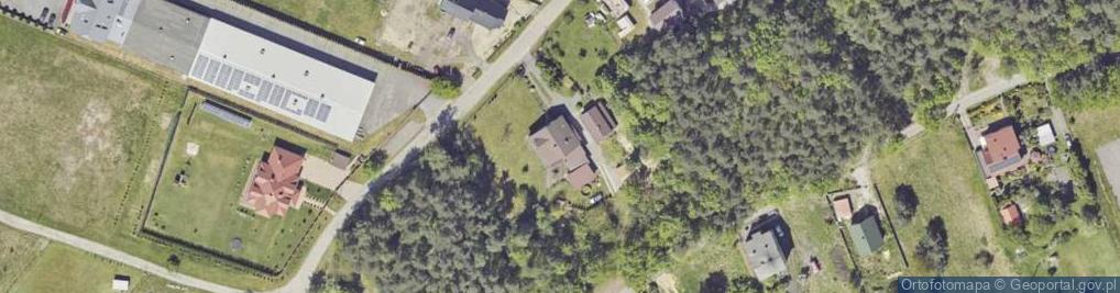 Zdjęcie satelitarne Biała ul.