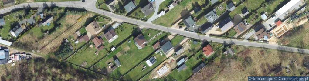 Zdjęcie satelitarne Biała ul.