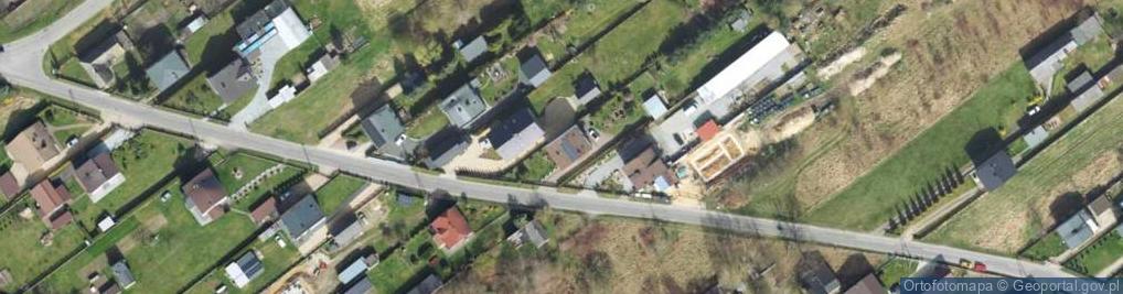 Zdjęcie satelitarne Biała ul.