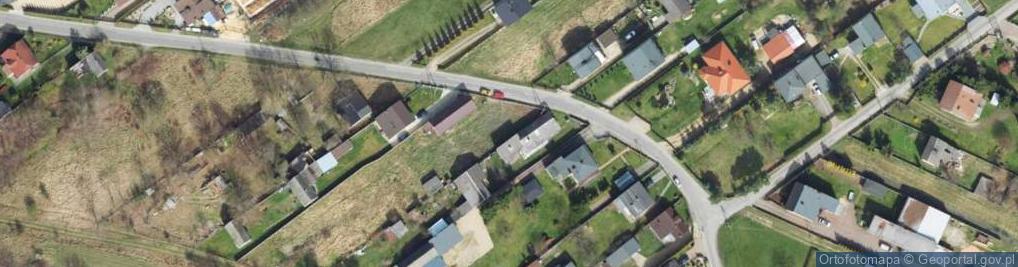 Zdjęcie satelitarne Biała ul.