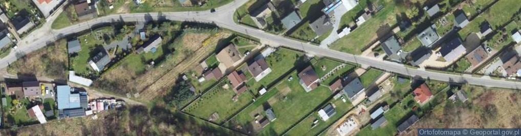 Zdjęcie satelitarne Biała ul.