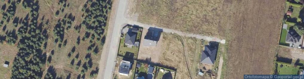 Zdjęcie satelitarne Bieszczadzka ul.