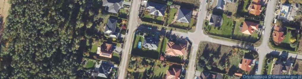Zdjęcie satelitarne Biwakowa ul.