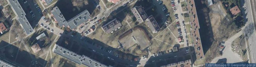 Zdjęcie satelitarne Białostocka ul.